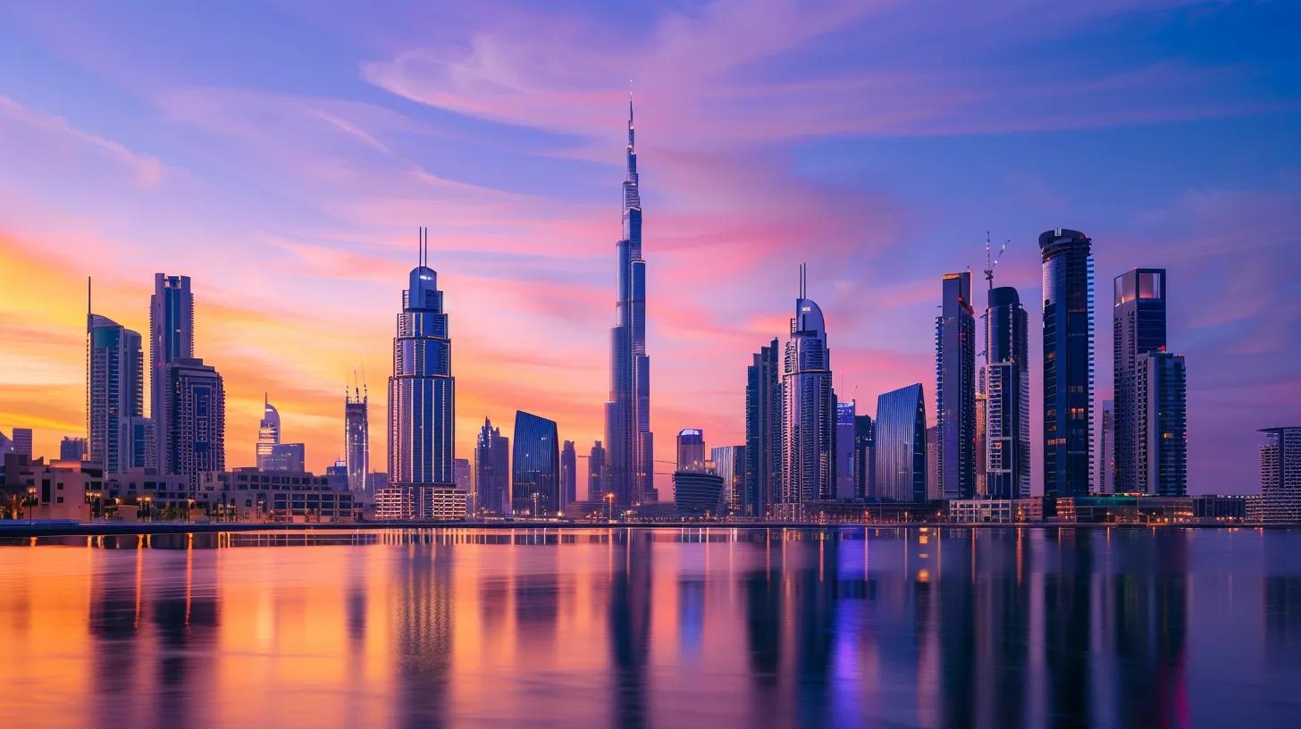 a futuristic skyline emerges at sunset, symbolizing the evolution of real estate with sleek buildings interwoven with digital elements representing advanced ai-driven backlink strategies. a futuristic skyline emerges at sunset, symbolizing the evolution of real estate with sleek buildings interwoven with digital elements representing advanced ai-driven backlink strategies.