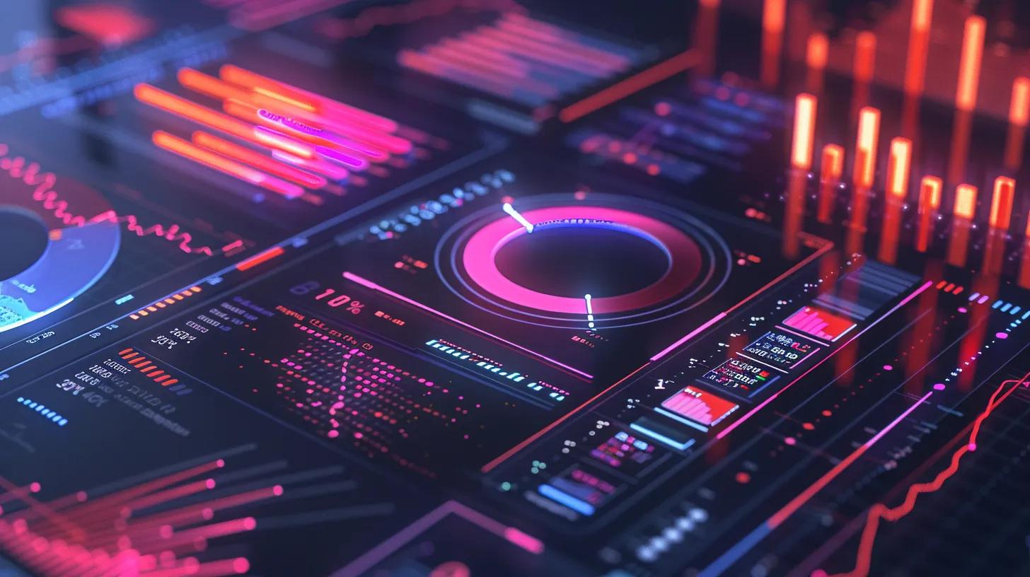a sleek analytics dashboard glows on a modern laptop, surrounded by vibrant charts and graphs, symbolizing the dynamic landscape of seo strategies in real estate. a sleek analytics dashboard glows on a modern laptop, surrounded by vibrant charts and graphs, symbolizing the dynamic landscape of seo strategies in real estate.