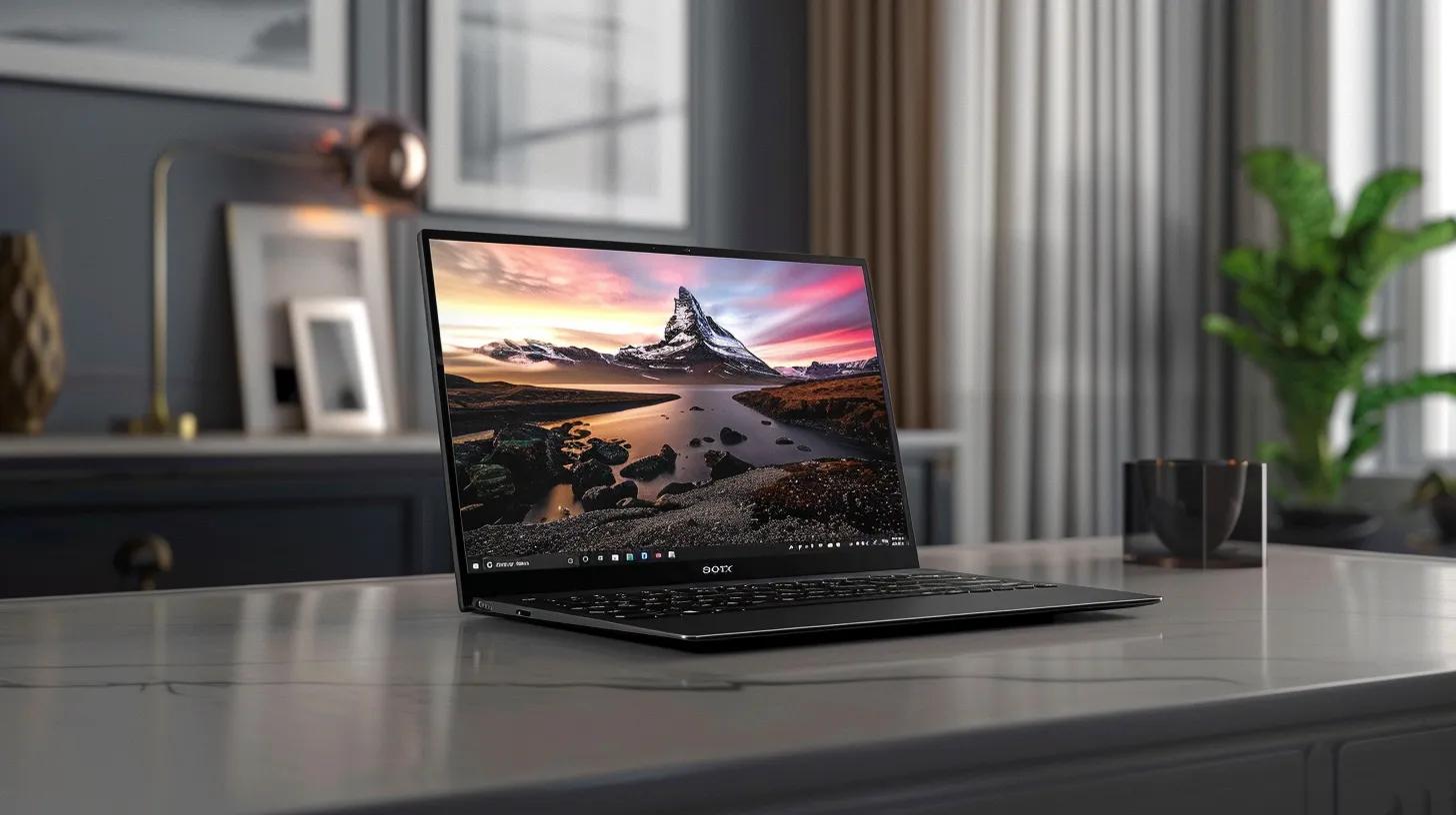 a sleek, modern laptop sits on a minimalist desk, showcasing an engaging, mobile-responsive real estate blog on the screen, bathed in warm, natural light that highlights the seamless design and optimized loading speed. a sleek, modern laptop sits on a minimalist desk, showcasing an engaging, mobile-responsive real estate blog on the screen, bathed in warm, natural light that highlights the seamless design and optimized loading speed.