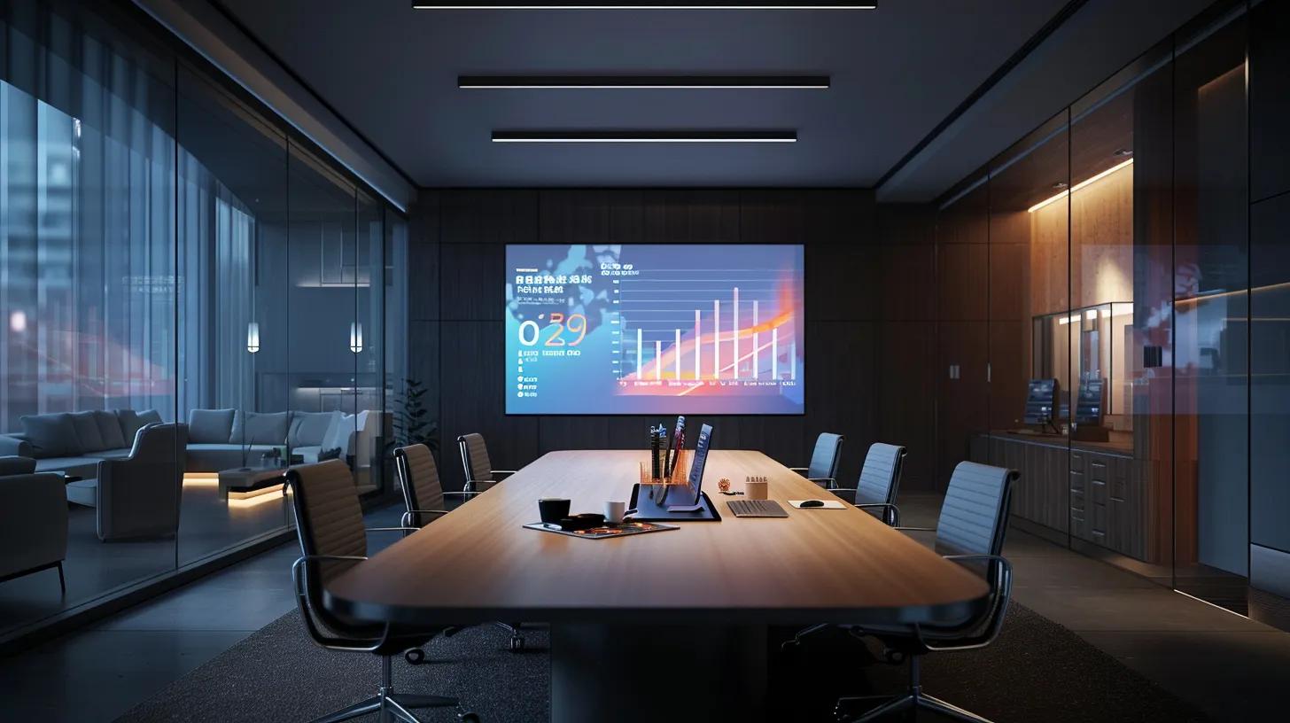 a sleek, modern real estate office with a large screen displaying a vibrant, colorful graph of backlink analytics, illuminated by soft, natural lighting that emphasizes a sense of professional focus and digital empowerment. a sleek, modern real estate office with a large screen displaying a vibrant, colorful graph of backlink analytics, illuminated by soft, natural lighting that emphasizes a sense of professional focus and digital empowerment.