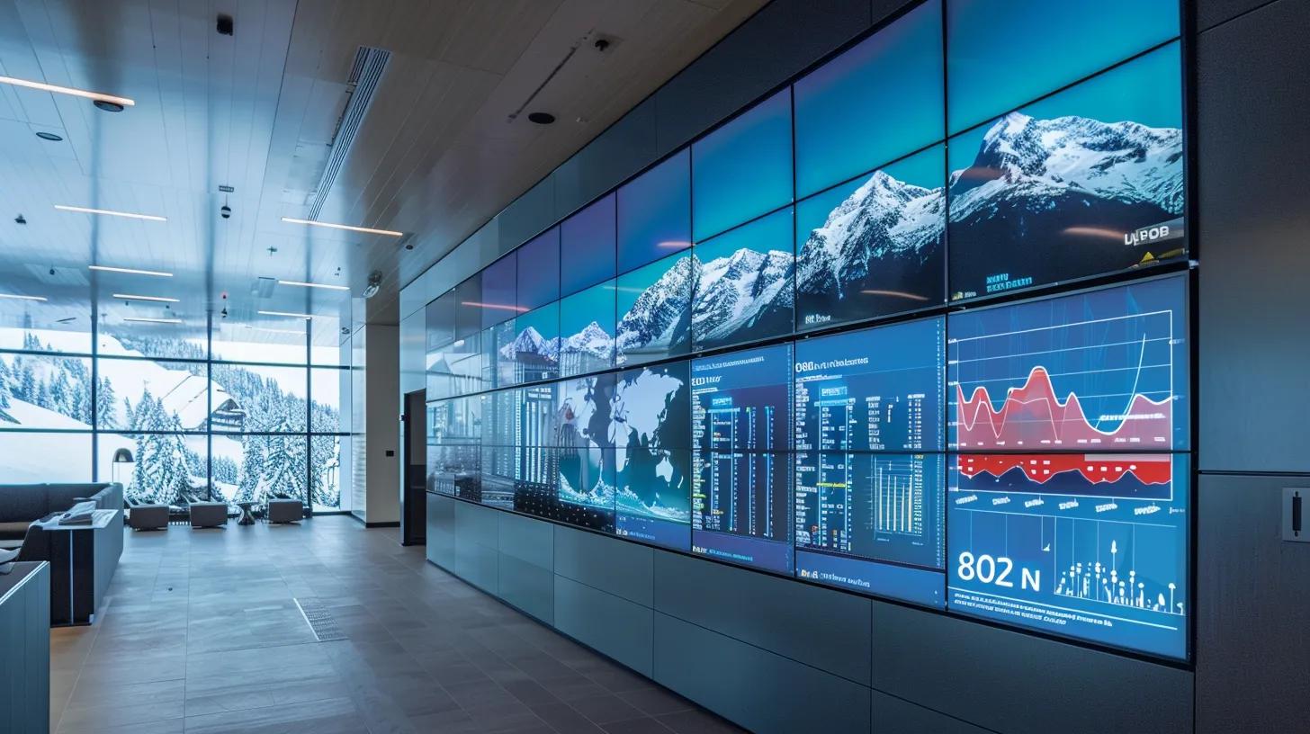 a sleek, modern real estate office bathed in natural light, showcasing crisp digital displays of optimized listings and dynamic graphs illustrating seo strategies, all set against a backdrop of stylish interior decor. a sleek, modern real estate office bathed in natural light, showcasing crisp digital displays of optimized listings and dynamic graphs illustrating seo strategies, all set against a backdrop of stylish interior decor.