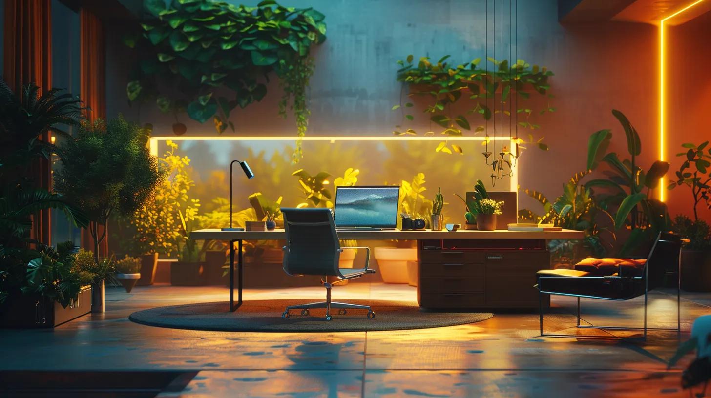 a visually compelling scene depicts a well-lit, modern office workspace, featuring a sleek laptop on a stylish desk, surrounded by vibrant plants and minimalistic decor, symbolizing the importance of ethical backlink strategies in building a reputable online presence. a visually compelling scene depicts a well-lit, modern office workspace, featuring a sleek laptop on a stylish desk, surrounded by vibrant plants and minimalistic decor, symbolizing the importance of ethical backlink strategies in building a reputable online presence.