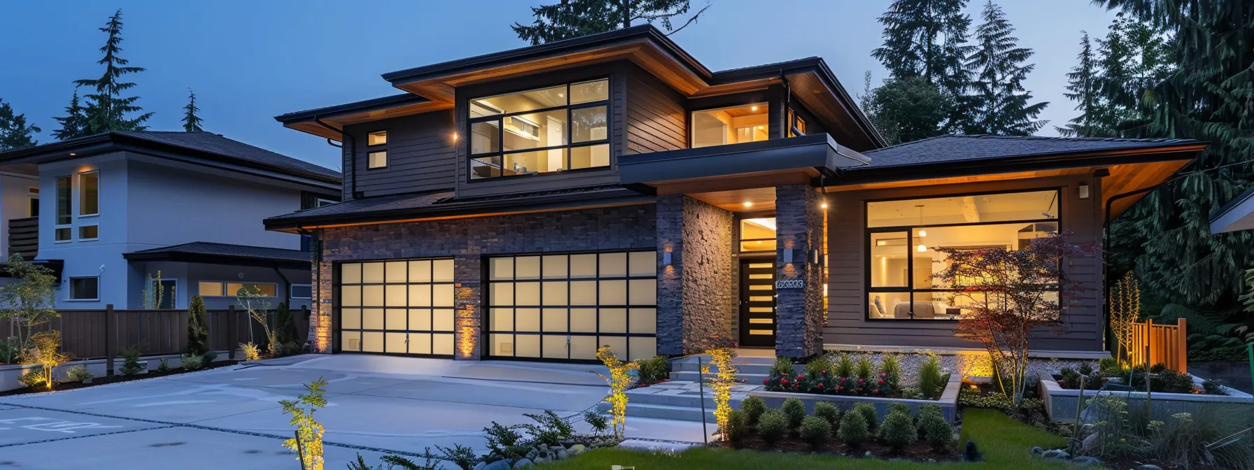 a modern, sleek realtor agency website interface prominently displays high-quality property images and virtual tours against a clean, mobile-responsive design, embodying professionalism and user engagement.